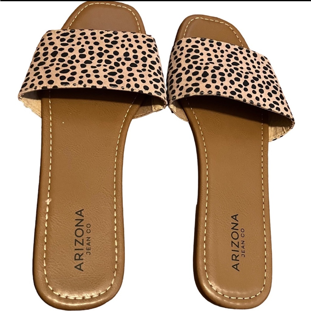 Women’s Arizona Jean Co Leopard Print Sandals